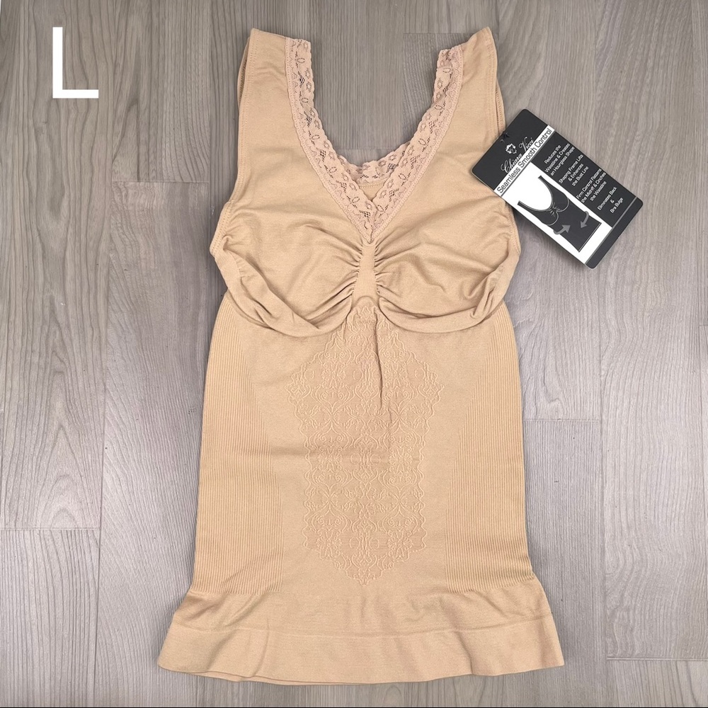L, Firm Control Shaper Camisole